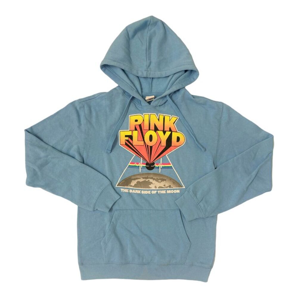 Freeze New York Women's Pink Floyd Long Sleeve Hoodie - Blue